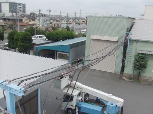 高圧ケーブル改修工事